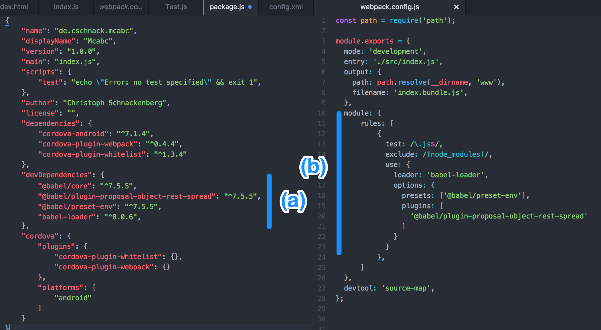 Add Babel to Webpack